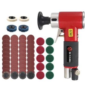 55Pc 90° 1/4" Air Angle Grinder Air Die Sander Grinding Machine Off Cutting KIT - Picture 1 of 8