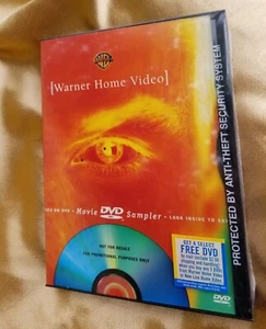 ULTRA RARE OOP HTF Warner Home Video DVD Movie Sampler PROMO 2 HRS Sealed NEW - Picture 1 of 2
