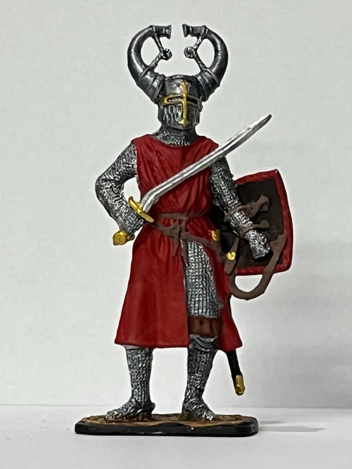 Tin Toy Soldiers, German Knight, 13 century, 54 mm - Image 1 of 1
