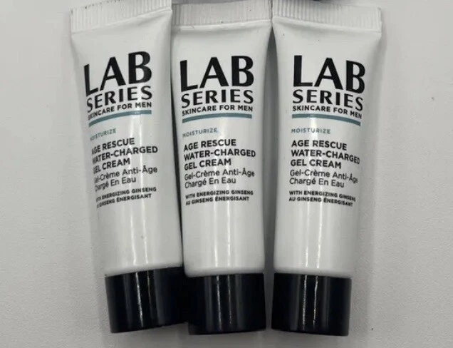 3 Pack | New | Lab Series Skincare | Moisturizing Gel Cream | 0.24 fl oz | 7 ml - Image 1 of 1