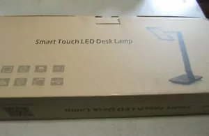 Saicoo Smart Touch LED Desk Lamp w Large Panel Black X100 - Picture 1 of 4