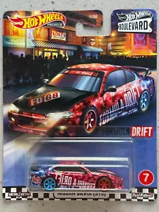 Hot Wheels Premium Boulevard 7 Nissan Silvia S15 Real Riders Nismo Skyline R34 - Bild 1 von 5