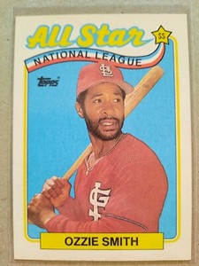 1989 Topps AS Ozzie Smith#389Darryl Strawberry #390 Gary Sheffield FS #343 LOT 3