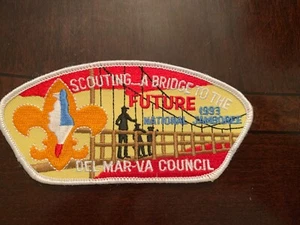 Como nuevo 1993 JSP Del-Mar-Va Council Delaware Maryland Virginia - Imagen 1 de 1