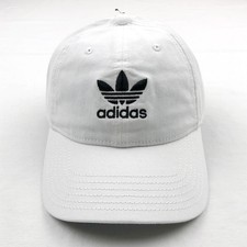 white adidas hat outfit