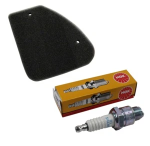 Luftfilter + Zündkerze NGK BR7HS für Peugeot Speedfight 1 & 2 50 - Bild 1 von 1