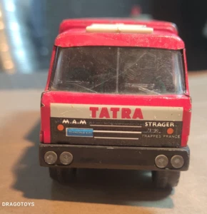 VINTAGE TATRA T 815 TRUCK RALLYE 'PARIS DAKAR' SAFARI TOY IGRA CZECHOSLOVAKIA - Picture 1 of 24
