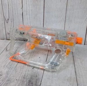 Nerf N-Strike Evader - Modulus Ghost Ops - Motorized Light-Up Blaster Dart Gun - Picture 1 of 11