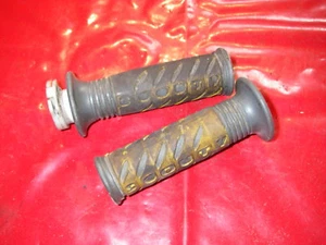 SC21 Twist Grip Throttle Rubber Handlebar Honda CBR1000F - Picture 1 of 3