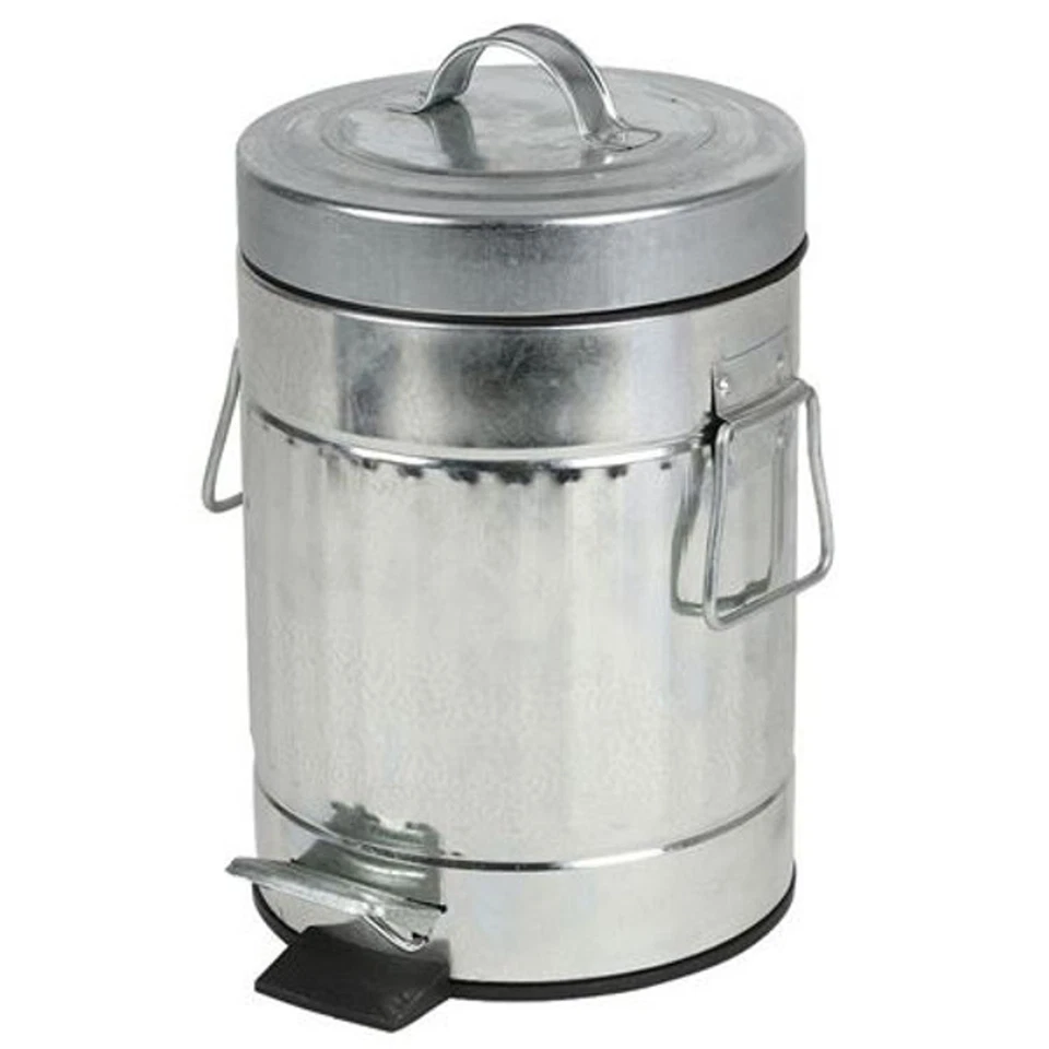 Treteimer 3L American Style Mülleimer Abfalleimer Kosmetikeimer Papierkorb Tonne - Bild 1 von 1