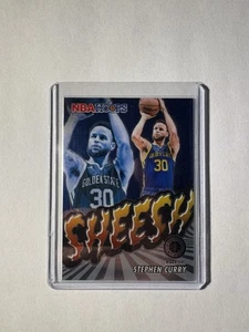 2023-24 Panini Nba Hoops Premium Stock - Sheesh Stephen Curry #5 - Picture 1 of 2