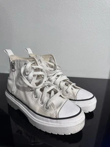 Converse Kids Sneakers Size 3.5 - Picture 1 of 5