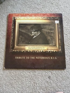 Puff Daddy TRIBUTE TO THE NOTORIOUS B.I.G. 12” Single 1997 Bad Boy - Picture 1 of 4
