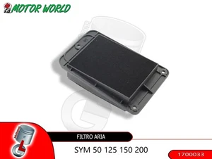FILTRO ARIA LG MOTORS SYM SYMPHONY 125 EURO5 125 2020 2021 2022  - Imagen 1 de 1