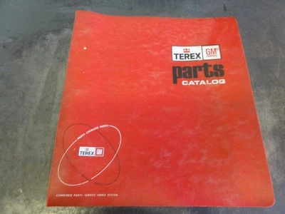 Terex 82-20B Crawler Tractor Parts Catalog Manual - Image 1 of 4