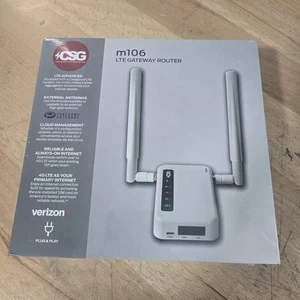 CSG m106 LTE GATEWAY ROUTER - New in Sealed Box NEW NEW - Picture 1 of 4