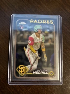 2024 Topps Chrome Update - Jackson Merrill #USC153  (RC)  - Picture 1 of 2