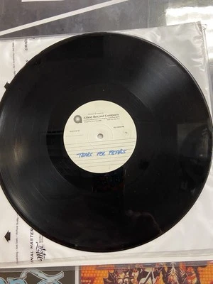 Tears For Fears - Head Over Hills Test Pressing VG+ Vinyl Record RARE! LP - Image 1 of 4