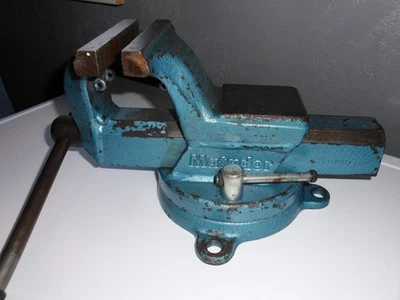 Schraubstock Peddinghaus Matador 120 mm mit Drehplatte - Bild 1 von 4