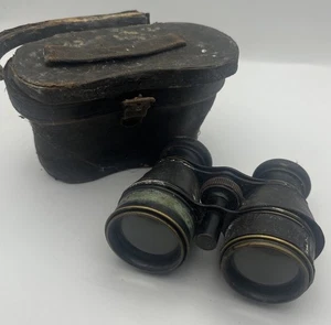 Binoculares de ópera vintage con estuche para restauración/reparación - Imagen 1 de 7