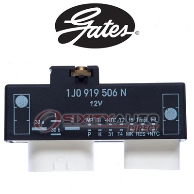 Gates Engine Cooling Fan Module for 2002-2004 Volkswagen Jetta 2.8L V6 - vq Foto 1 de 4