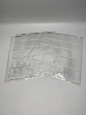 Print File 2x2 35mm Storage Sheets for 20 Slides per Sheet - Image 1 of 3