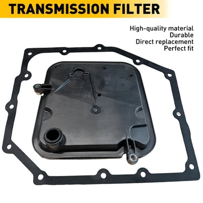 Filter Transmission Kit Pan For WITH Gasket Jeep Wrangler Liberty Dakota 03-18 - Image 1 of 4