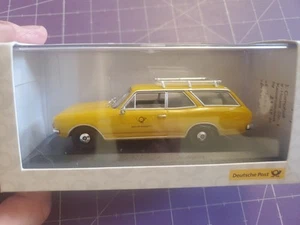 1/43 Microchamps Paul's Model Art Opel Rekford C Caravan DBP IN Box - Picture 1 of 8