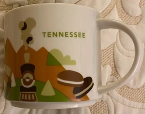 Starbucks Tennesee You Are Here 14 Unzen Keramiktasse 2016 - Bild 1 von 6