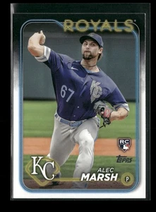 2024 Topps #163 Alec Marsh Kansas City Royals - Picture 1 of 2