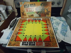 Rare Transogram TV Series Wild Wild West (The Frontier Agent) Game - Picture 1 of 11