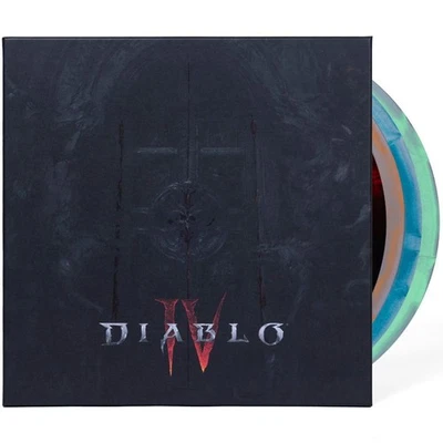Diablo IV 4 4xLP Video Game Soundtrack Vinyl Record Box Set - Image 1 of 4