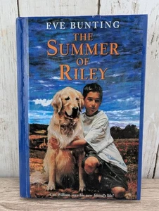 Der Sommer von Riley von Eve Bunting Buch Bibliothek Einband Hardcover  - Bild 1 von 9