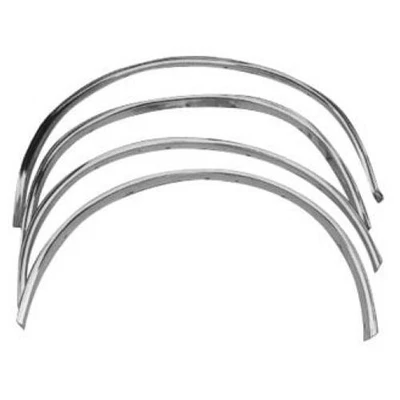 Juego de molduras de apertura de rueda Sherman 695-92KA para Chevy Camaro 1968 Foto 1 de 3