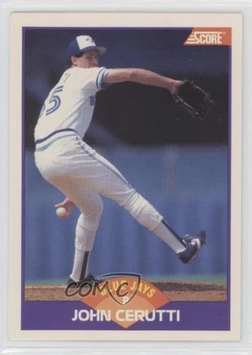 1989 Score John Cerutti #304 - Image 1 of 2