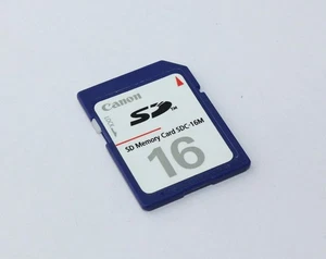 Genuine Canon 16MB SD Card, SD Memory Card,SDC-16MB - Picture 1 of 3
