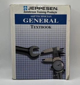 A & P Technician General Textbook - Paperback By Jeppesen Sanderson Inc. - Picture 1 of 7