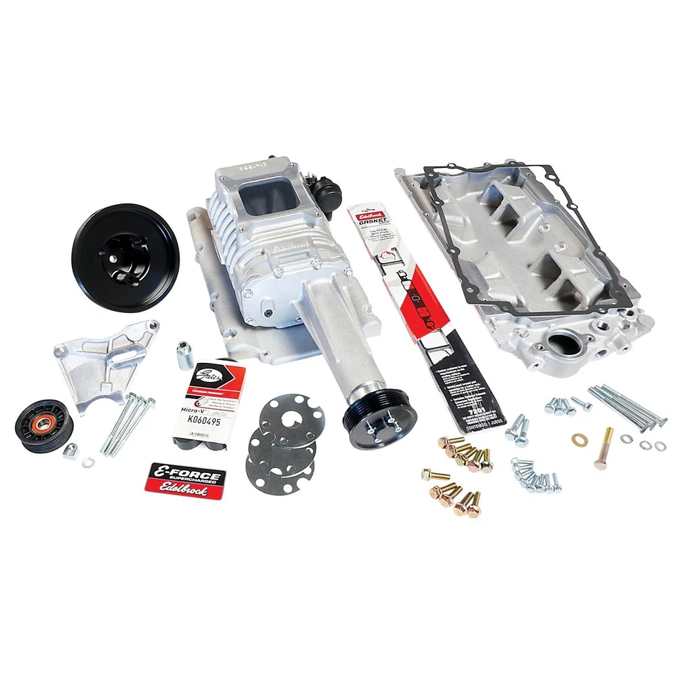 Edelbrock 1551 E-Force 122 Supercharger Kit - Image 1 of 1