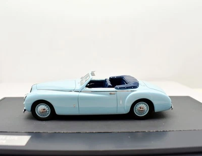 Modellino auto scala 1:43 Bristol 400 DHC Matrix modellismo statico collezione - Immagine 1 di 4