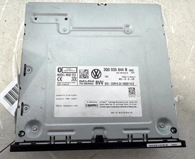 VW Golf GTI R Delphi MIB2 Radio Receiver Cd Player 8" Unlocked CarPlay MK7 MK7.5 - Image 1 of 3