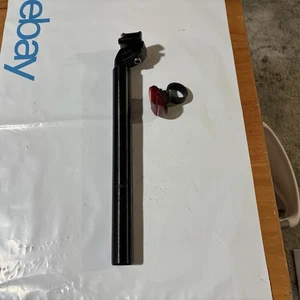 Seat post 27.2 mm KALIN Alloy single Bolt Saddle seatpost pillar bike part - Picture 1 of 9