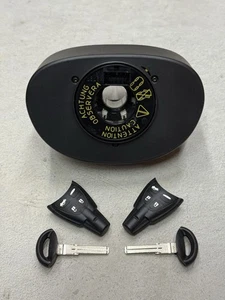 2003-2011 Saab 9-3 CIM Central Integrated Module  2 Keys & PIN Code 12761345 - Picture 1 of 8
