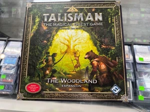 Talisman Woodland Erweiterung Brettspiel überarbeitet 4. Edition. T23 - Bild 1 von 3