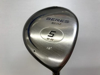 HONMA GOLF BERES MG712 5W Fairway Wood Flex-R 3STAR ARMRQ B49 No H/C - Image 1 of 4