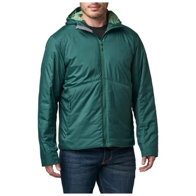 5.11 Tactical Men's Adventure PrimaLoft® Insulated Jacket Green Size 2XL - Image 1 of 4