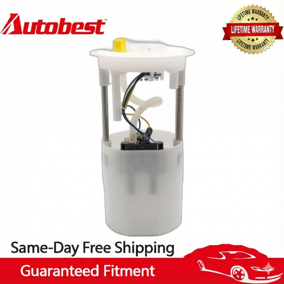 Módulo de bomba de combustible Autobest F4842A para Audi A3 2006-2014, Volkswagen Jetta L4 L5 Foto 1 de 4
