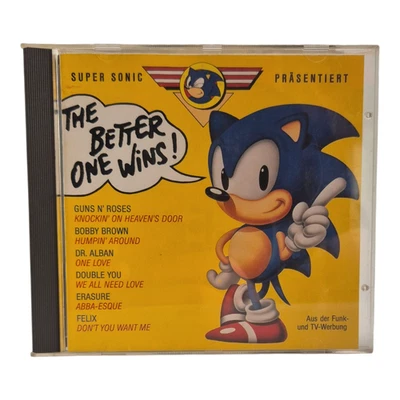 Super Sonic präsentiert: The better one wins (1992) - Sega - Bild 1 von 3