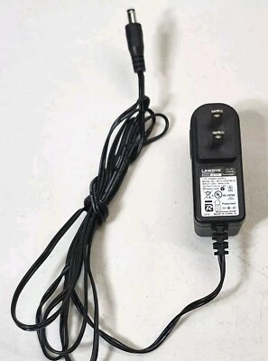Linksys  AC Adapter ITE Power Supply   12VDC  1A    Model   MT12-4120100 - Image 1 of 3