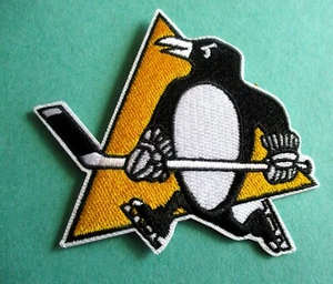 Pittsburgh Penguins NHL Hockey New Iron-On Patch 3" - Picture 1 of 1