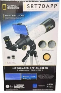 National Geographic SRT70APP 70mm Refractor Telescope with Astronomy App - Picture 1 of 2